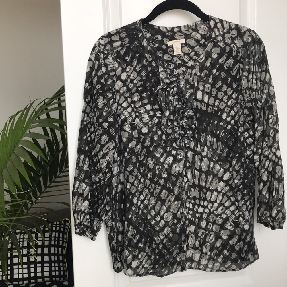JCrew Silk Blouse